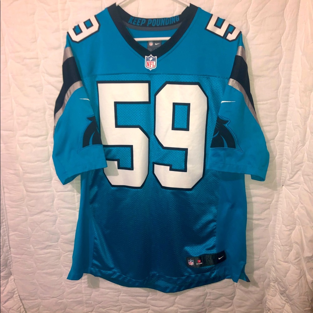 Carolina panthers jersey